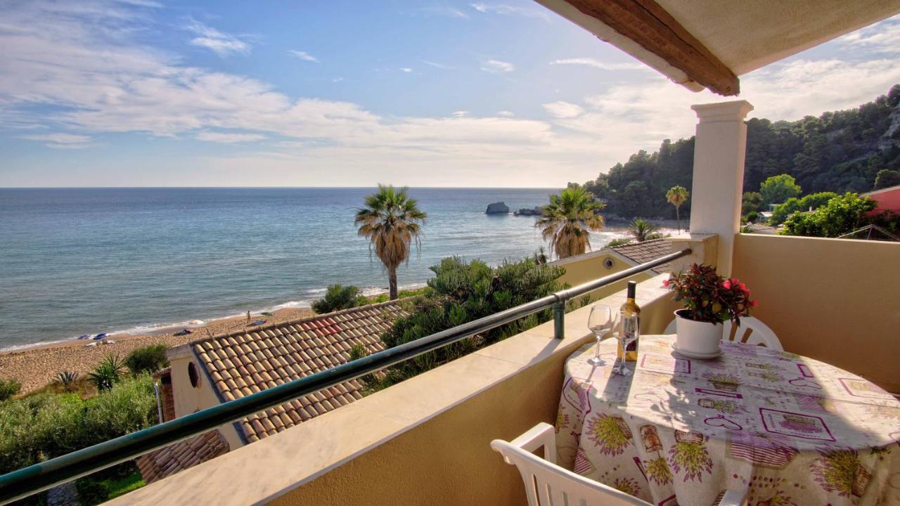 Sea View Maisonette Glyfada Beach Exterior foto